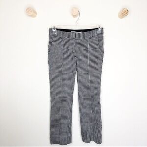 Diane von Furstenburg Dixy mini squares pants